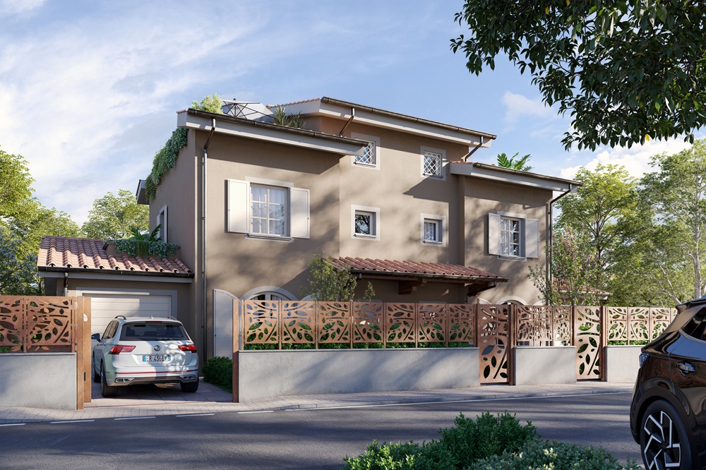 render esterni